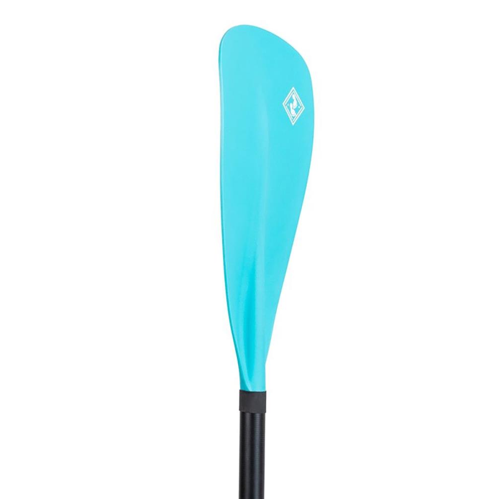 Two Bare Feet 2 Piece Fibreglass Hybrid SUP Paddle - Aqua Extra Image 5